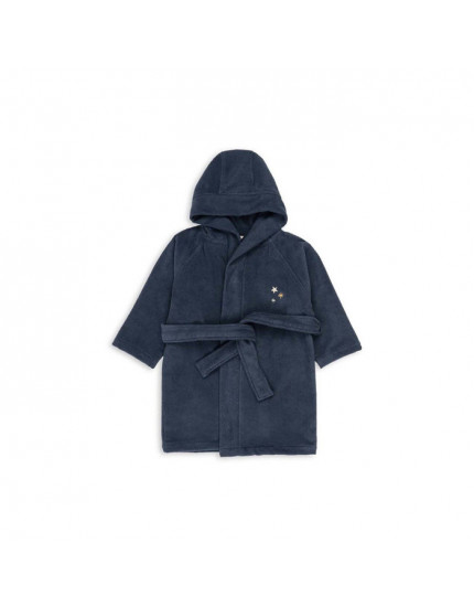 Terry Bathrobe Blue Nights