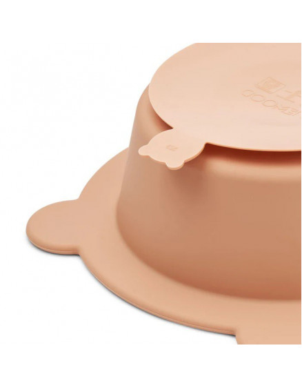 Peony Suction Bowl Rose 2