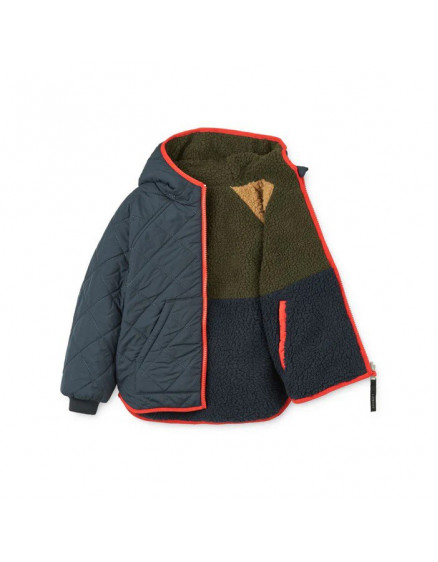 Jackson Reversible Jacket Brown 3