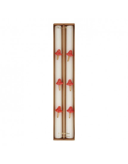 Mushroom Candles One Size