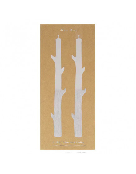 Silver Dipper Stick Candles 4