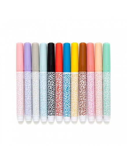 12 x Felt Tip Markers 2