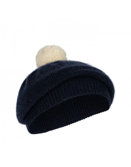 Louli Knit Beret Eclipse