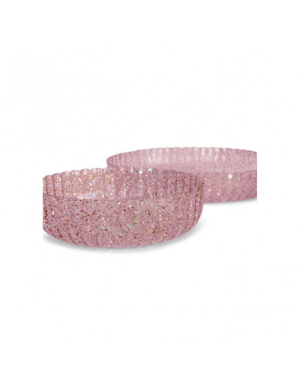 Dinner Set Glitter Blush 3