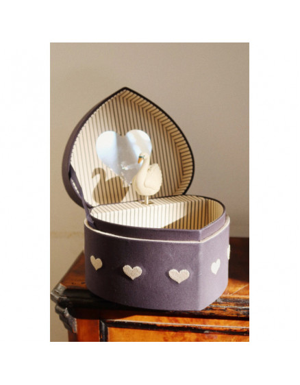 Swan Treasure Box 2