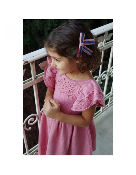 2 x Заколки Long Velvet Bow 3