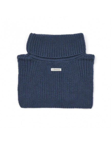 Meack Indigo Blue Neck Warmer 2