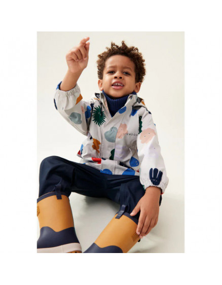 Meack Indigo Blue Neck Warmer 3