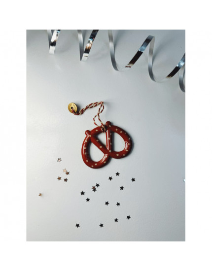 Ornament Pretzel One Size