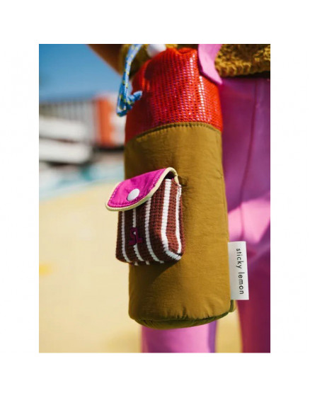 Bottle Bag Pink 4