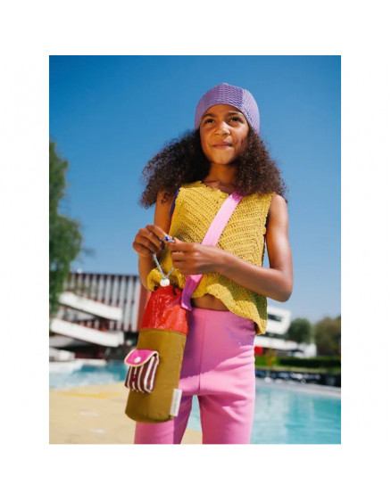 Bottle Bag Pink 5