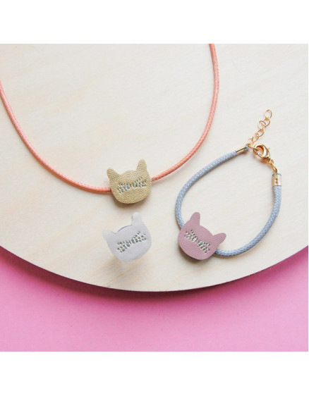 Cute Cat Jewellery Set 3
