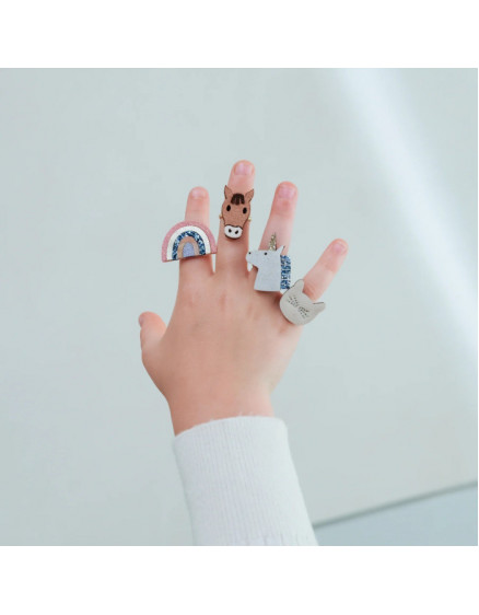 Cute Cat Jewellery Set 4