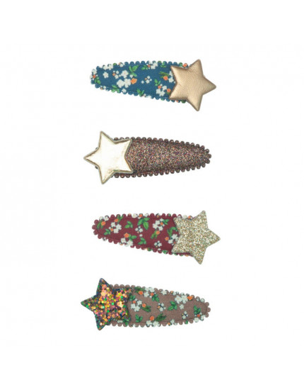 4 x Mystical Star Mabel Clips 3Y+