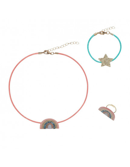 Over The Rainbow Jewellery Set 3-10Y