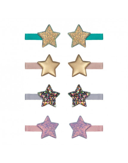 8 x Party Stellar Mini Clips