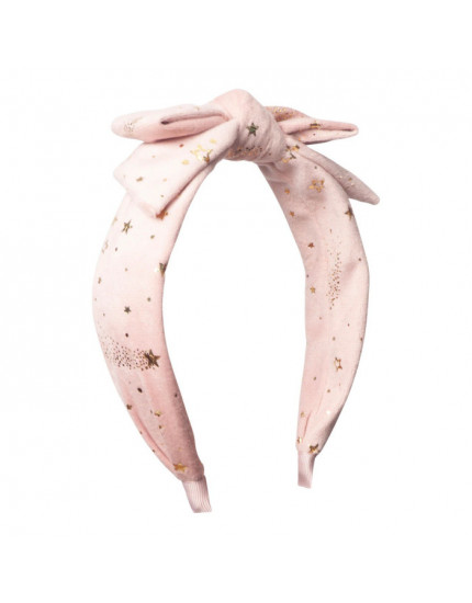 Pink Starry Velvet Alice