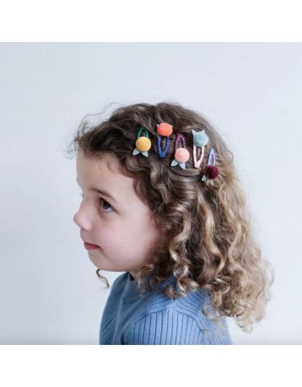 5 x Pom Pom Petal Mini Clic Clacs 3