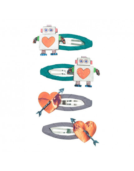 4 x Robot Clip Pack