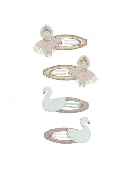 4 x Swanlake Clic Clacs