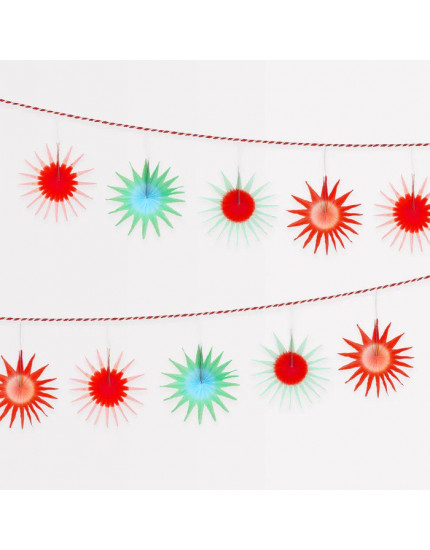 Star Burst Garland One Size