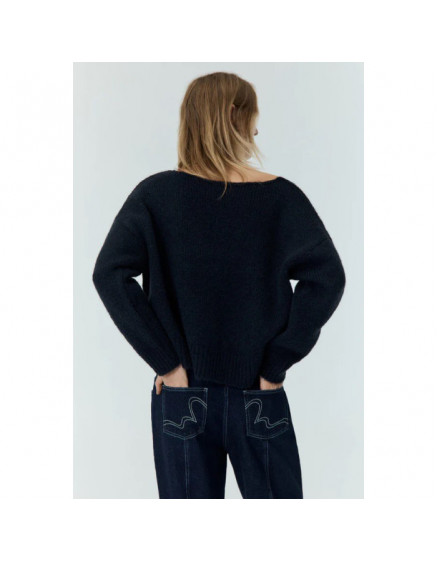 Regina Woman Jumper Navy 4