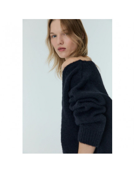 Regina Woman Jumper Navy 3