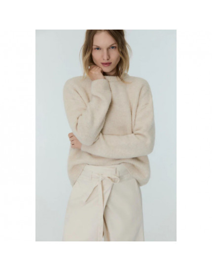 Calgary Woman Jumper Vanilla