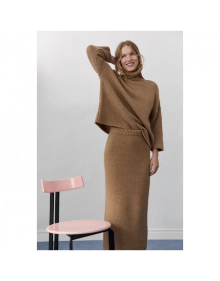 Ottawa Woman Skirt Camel