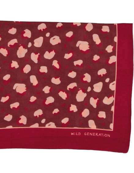Bordeaux Scarf Kid 3