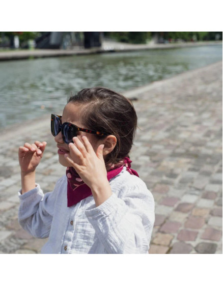 Bordeaux Scarf Kid 2