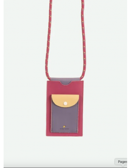 Phone Pouch Pink 2