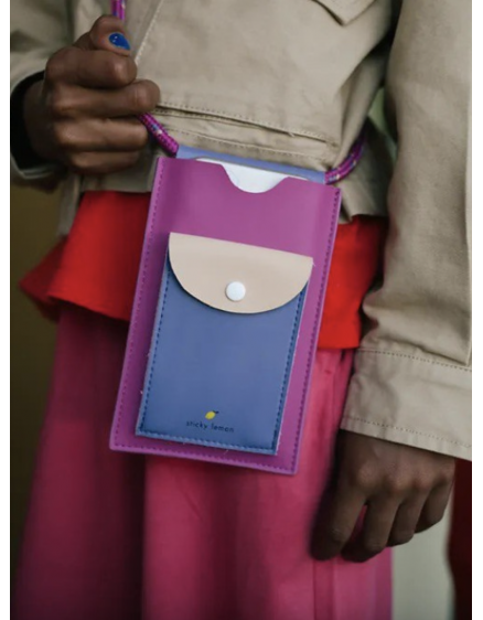 Phone Pouch Pink 3