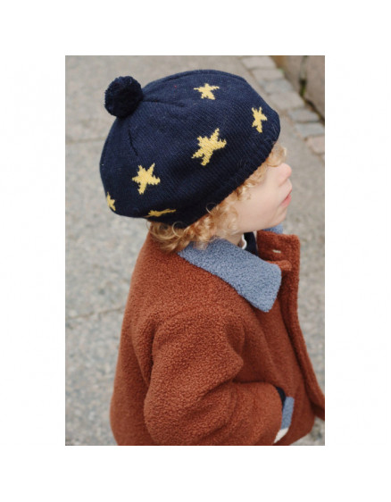 Belou Knit Beret 2