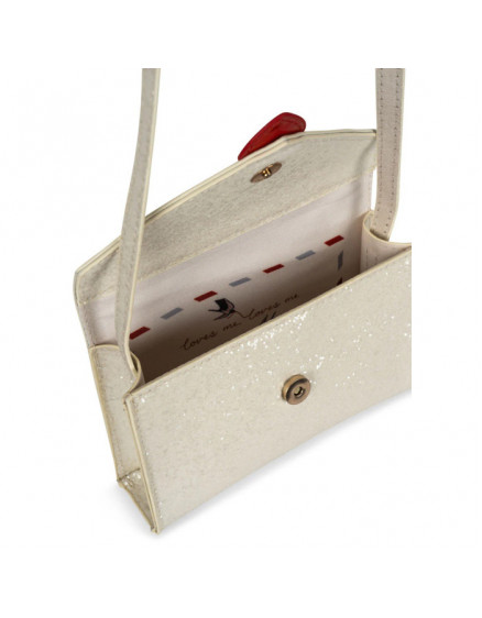 Love Letter Cream Bag 3