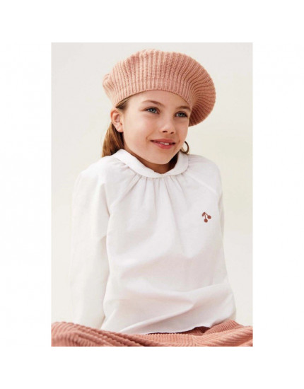 Borg Beret Rose