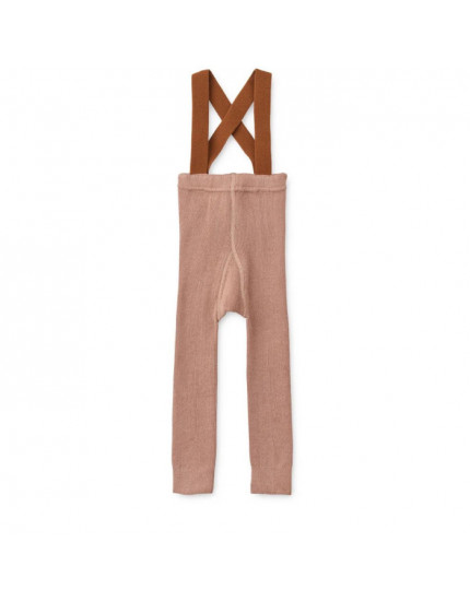 Cuno Suspender Tights Rose