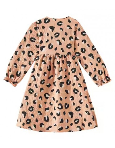 Cleo Dress Rose 2