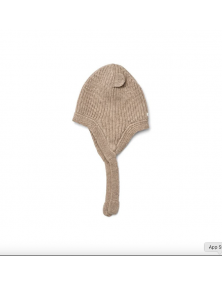 Aviana Baby Bonnet Oat 3