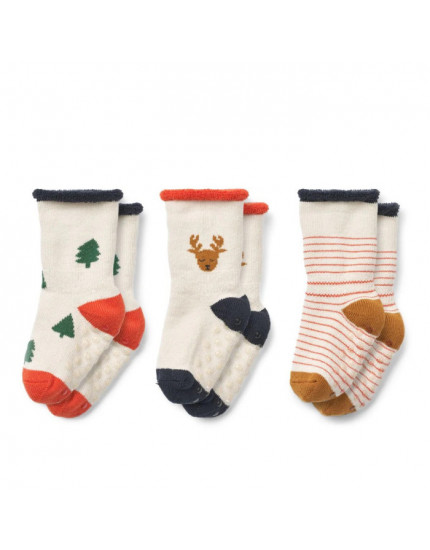 Eloy Holiday Socks