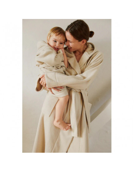 Saki Fleece Bathrobe 4