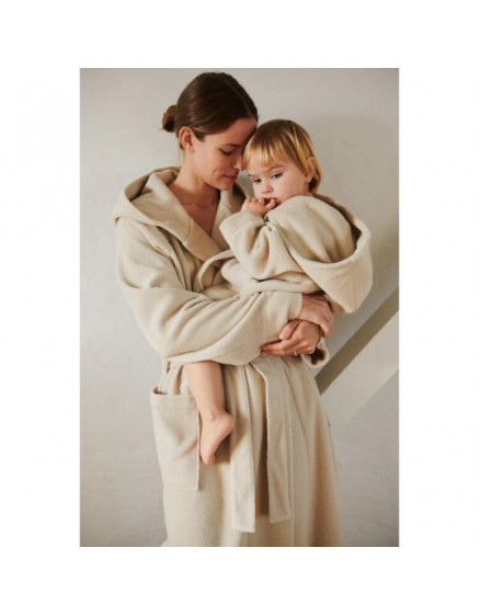 Saki Fleece Bathrobe 2