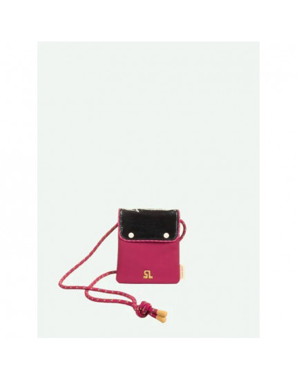 Wallet Bag Pink One Size