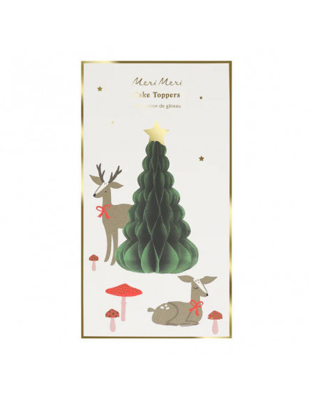 Декор для Торта Winter Woodland 3