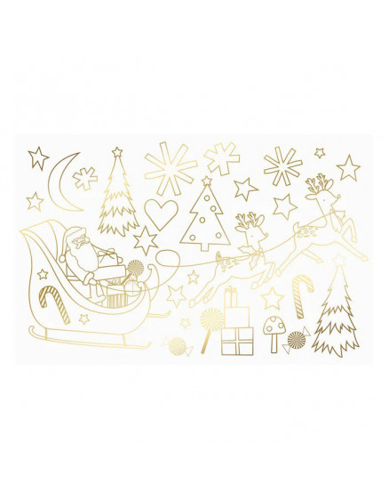 Gingerbread Christmas Eve Suitcase 4