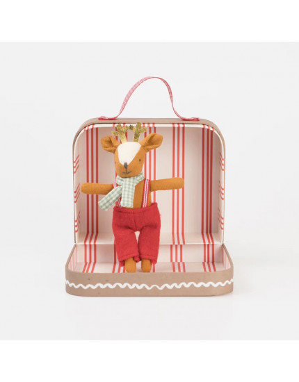 Reindeer Toy & Suitcase