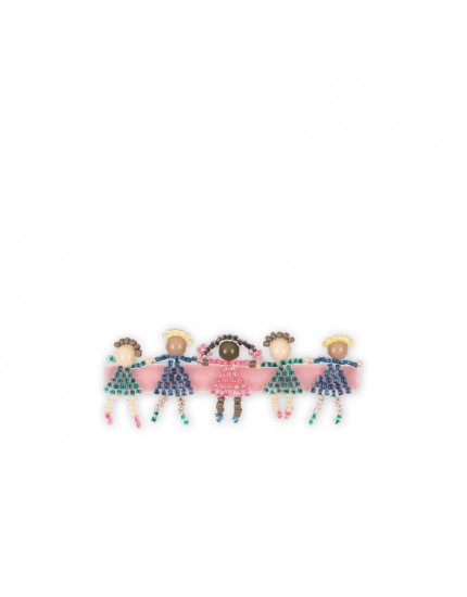 Perly Dancers Hair Clip