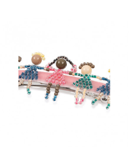 Perly Dancers Hair Clip 3