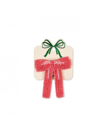 Pearl Bow Hair Clip 3Y+
