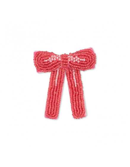 Pearl Bow Hair Clip 3